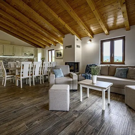 Villa Dajana In Zajci - Haus Fuer 8-10 Personen *